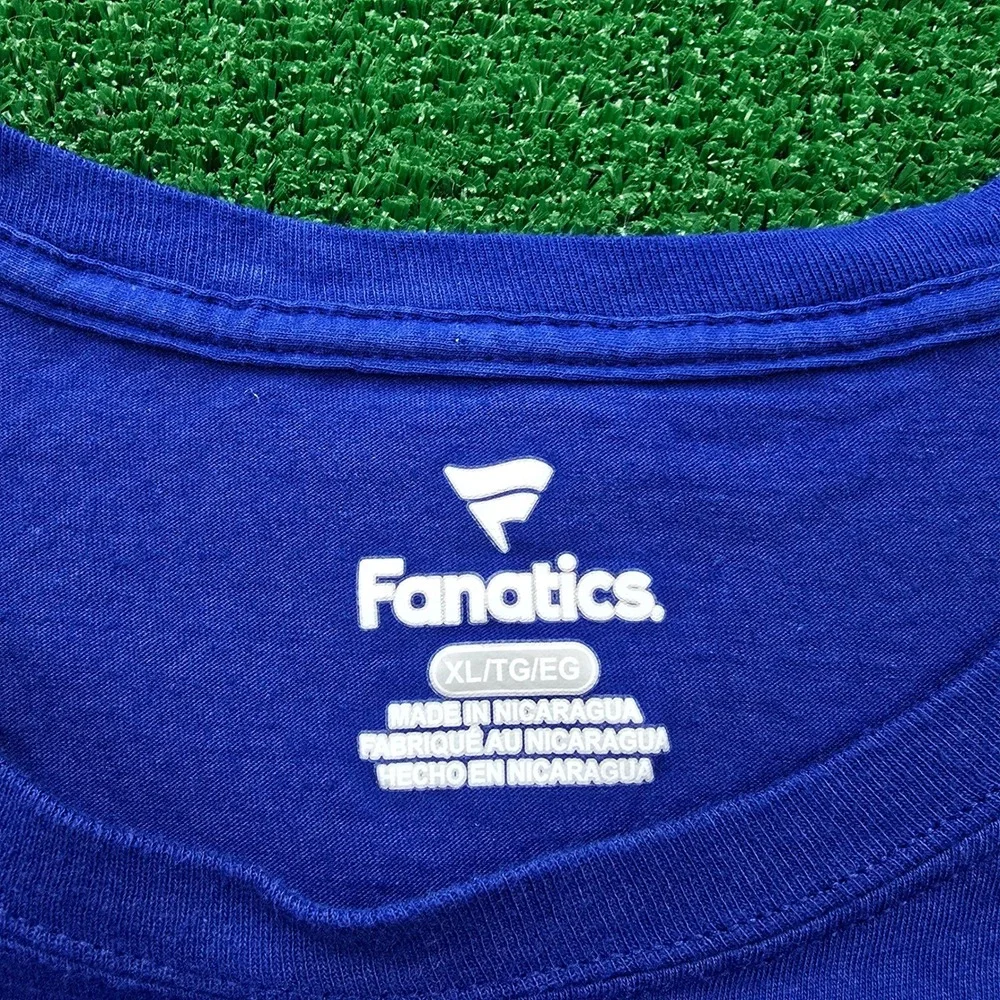 Buffalo Bills 2022 AFC‎ East Division Champions Tshirt Mens XL Blue NFL Football